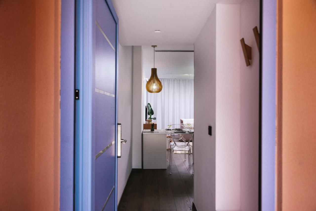 Suites De Luxe Katerina 코키노스 피르고스 외부 사진