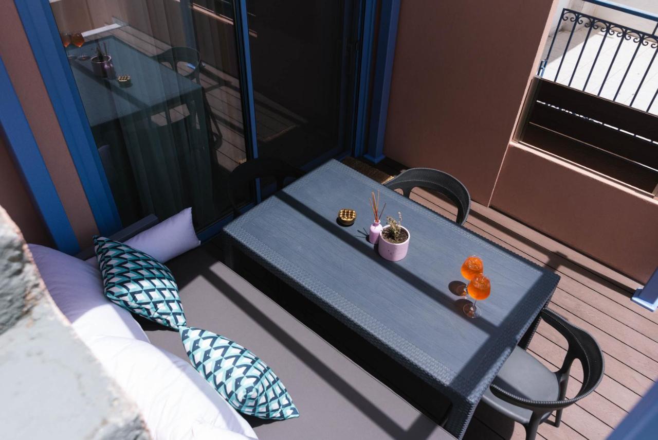 Suites De Luxe Katerina 코키노스 피르고스 외부 사진